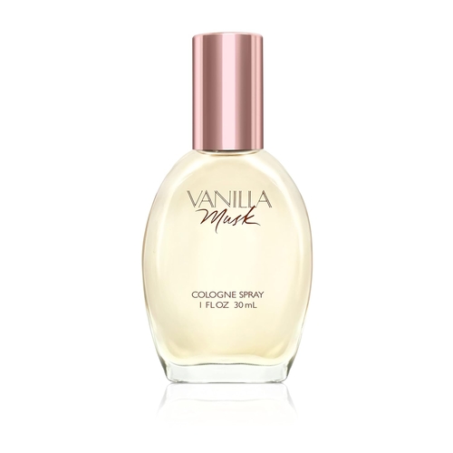 Vanilla Musk Cologne Spray, Vegan Formula, Perfume, Warm and Cozy